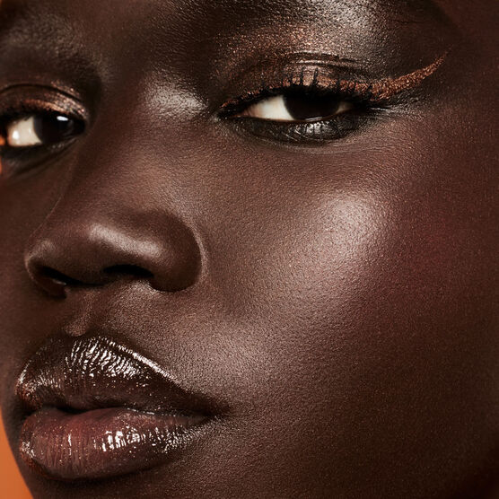 GLITTY LID BOOZY BRONZE